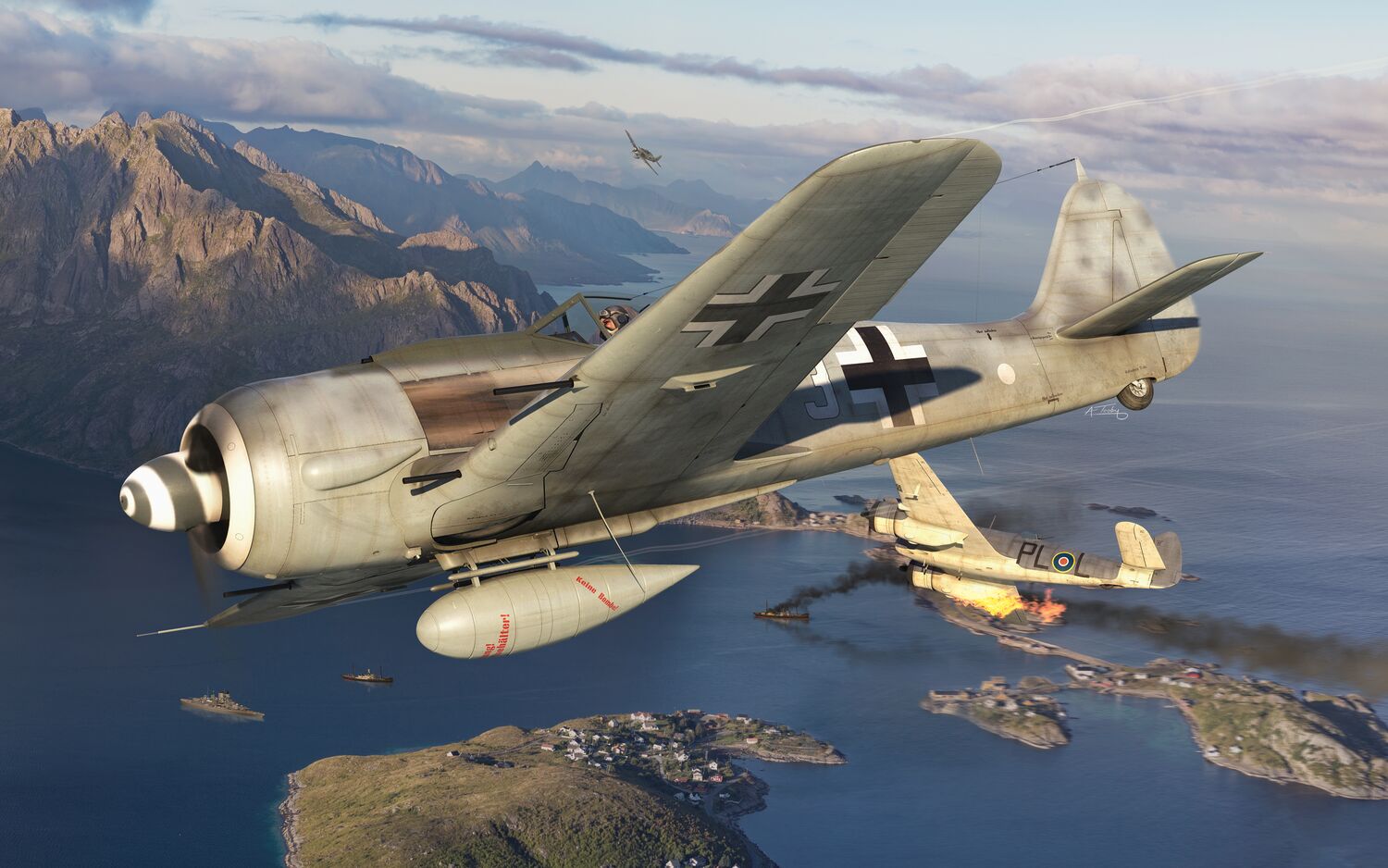 Airfix 1:72 Focke-Wulf Fw190A-8