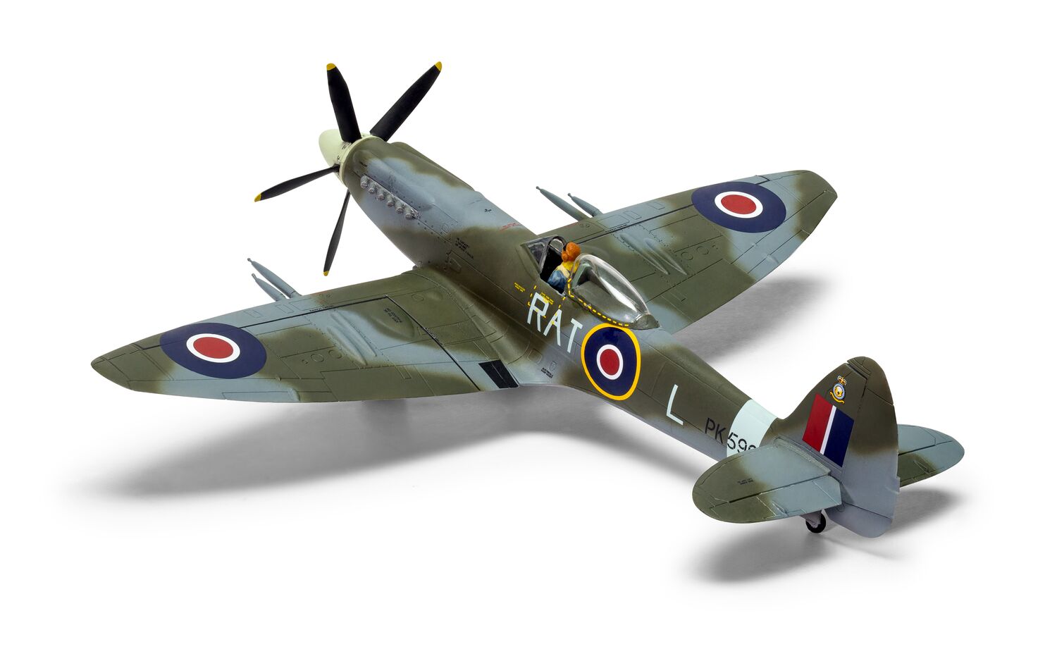 Airfix 1:72 RAF Supermarine Spitfire F.Mk.22