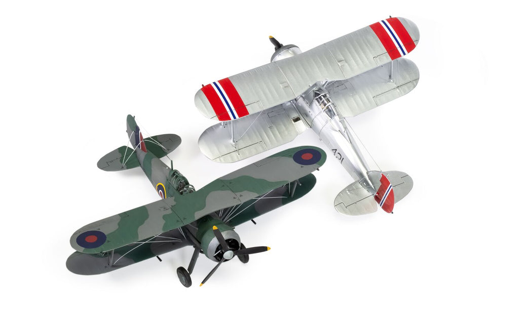 Airfix 1:72 Gloster Gladiator Mkl/ll