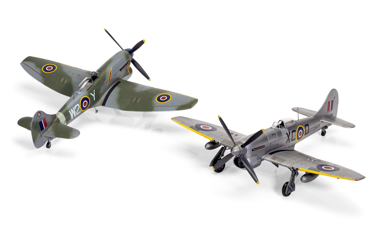 Airfix 1:72 Hawker Tempest Mk.V Post War