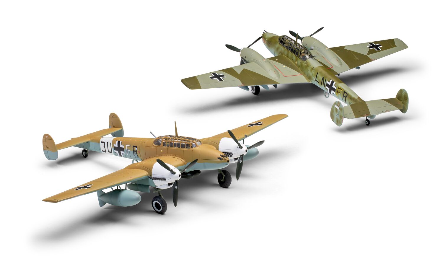 Airfix 1:72 Messerschmitt Bf110E/E-2 TROP