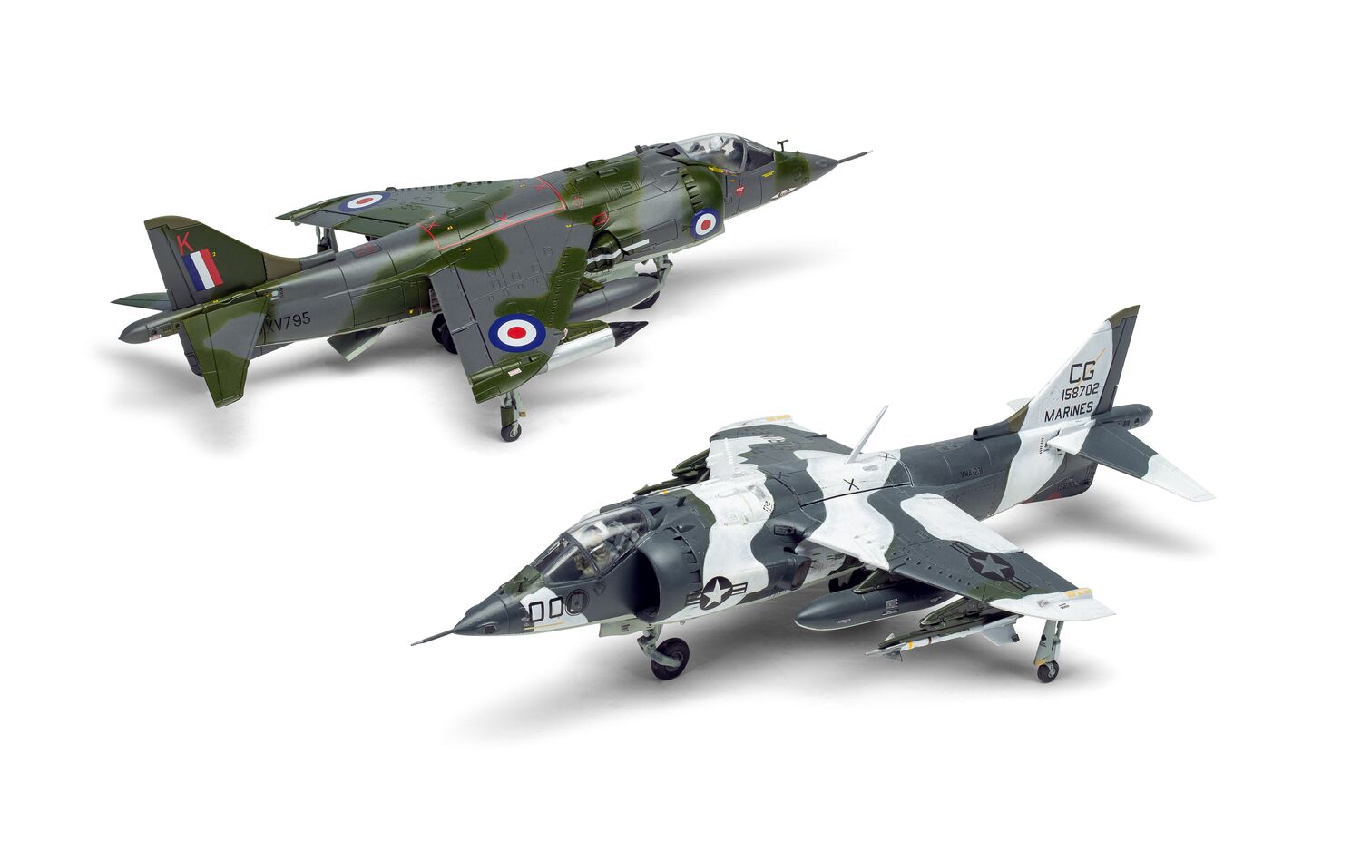 Airfix 1:72 Hawker Siddeley Harrier GR.1/AV-8A