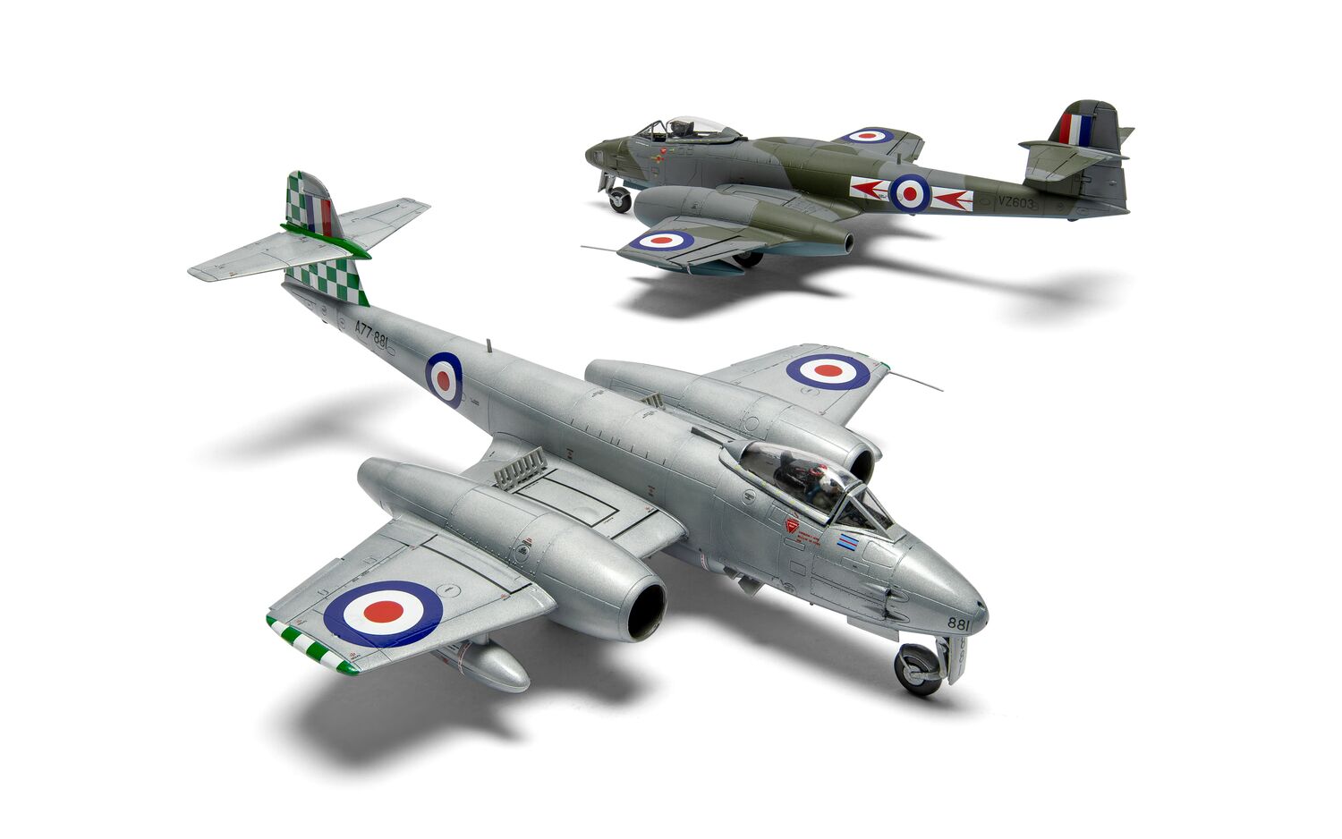 Airfix 1:72 Gloster Meteor F.8/FR.9