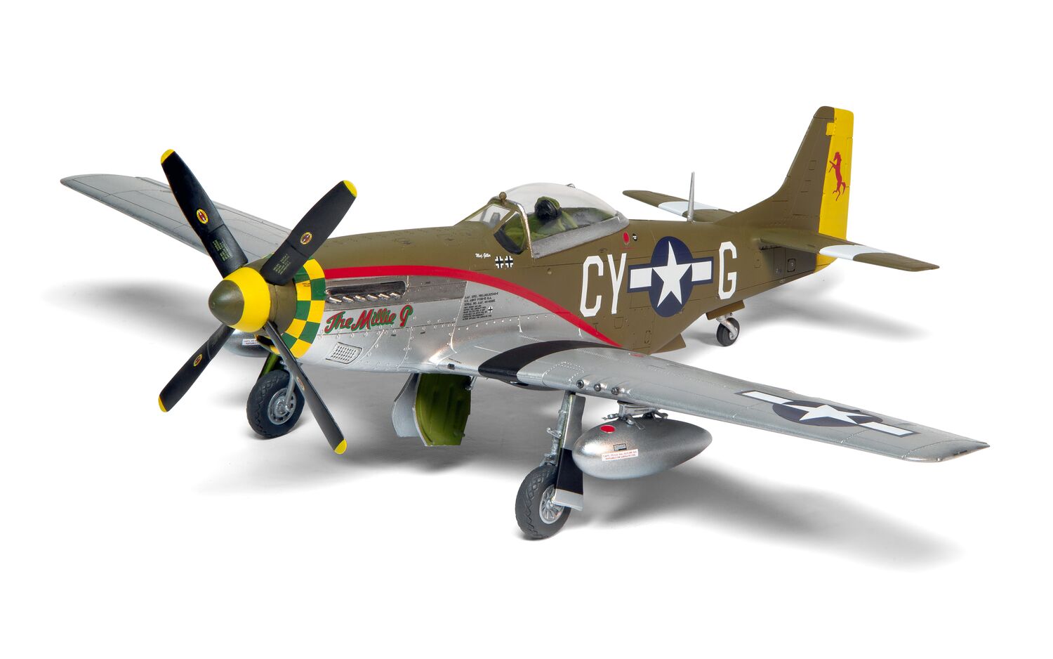 Airfix 1:48 USAF North American P-51D Mustang