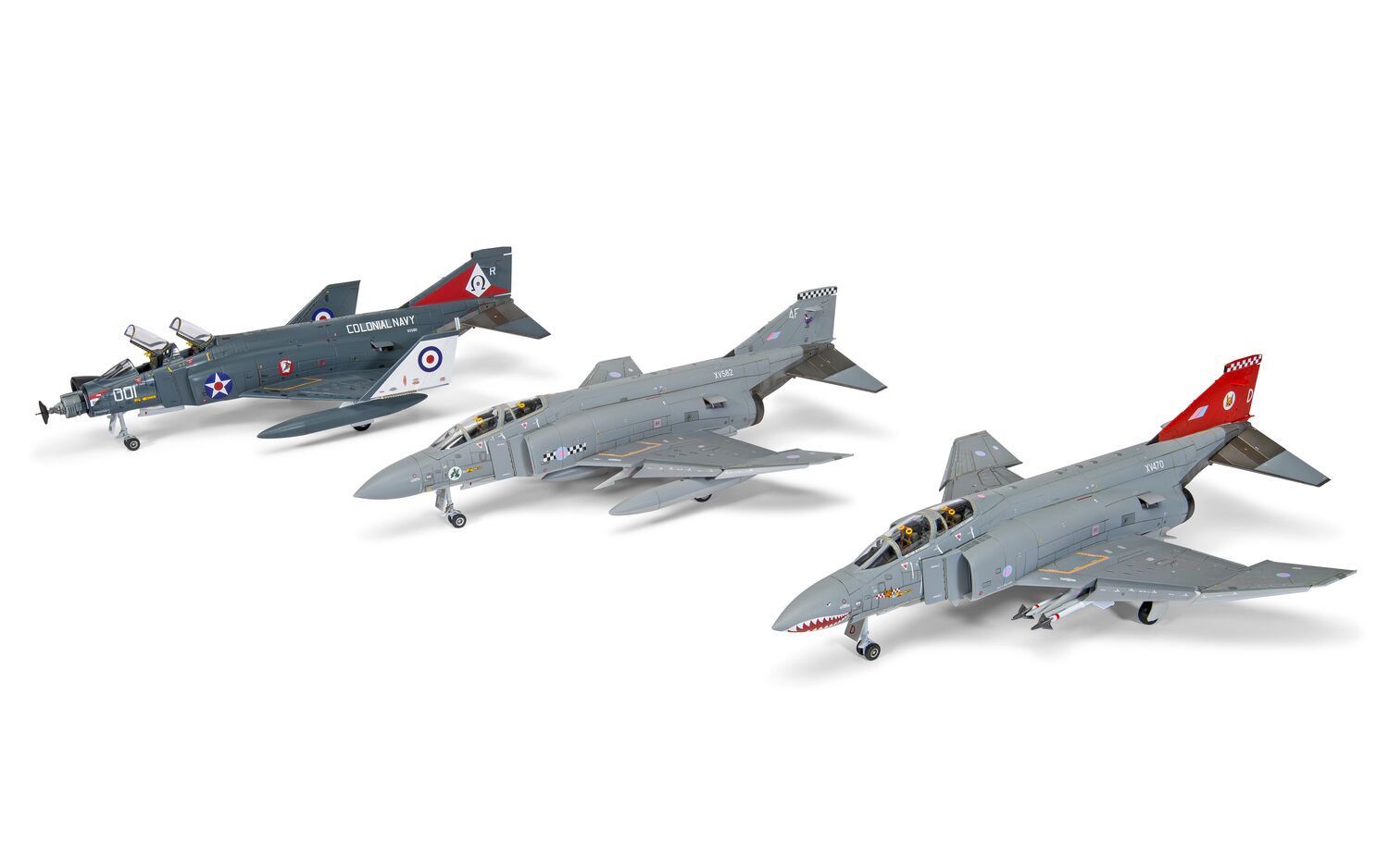 Airfix 1:72 McDonnell Douglas Phantom FG.1/FGR.2