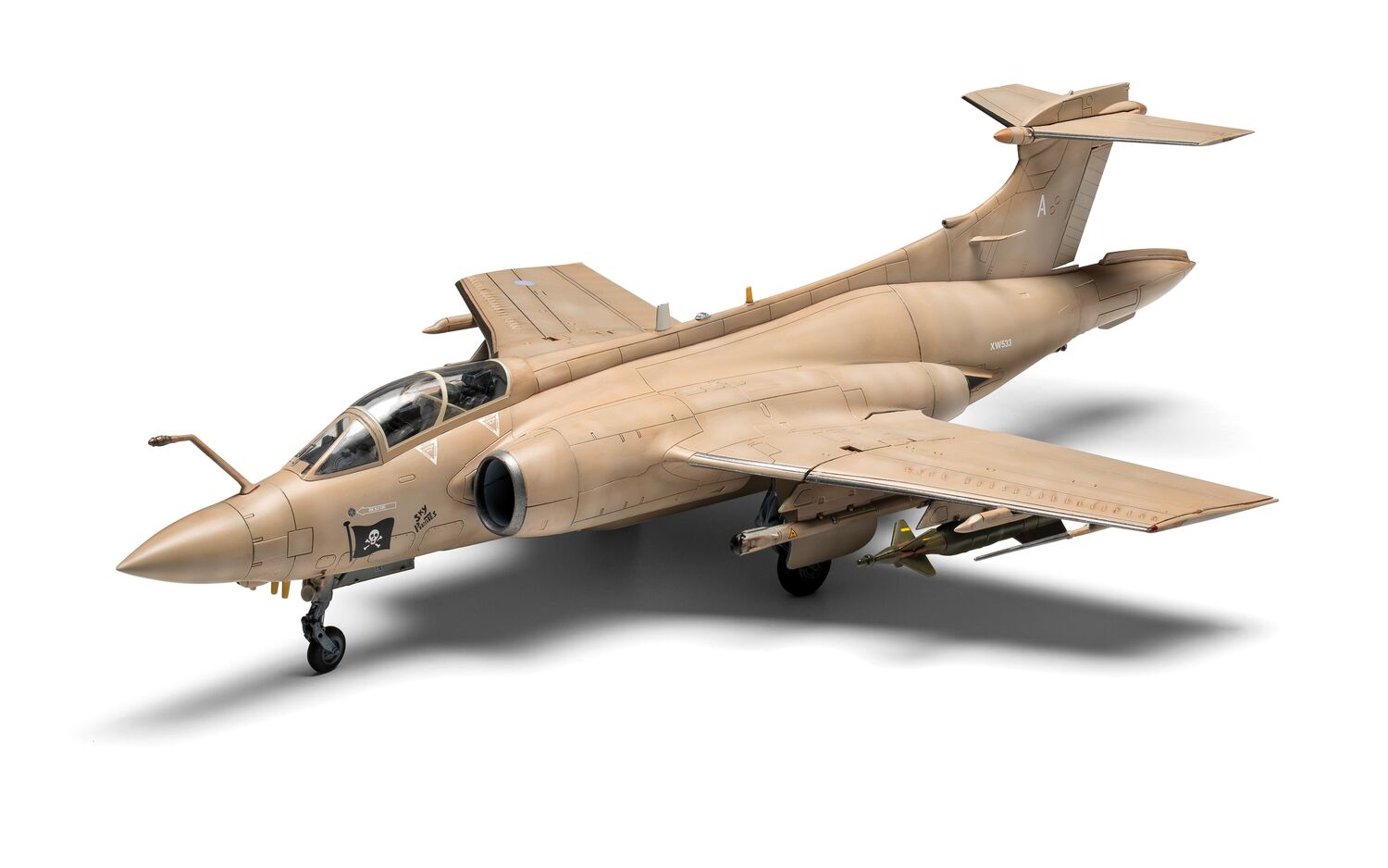 Airfix 1:72 Blackburn Buccaneer S.2B Gulf War