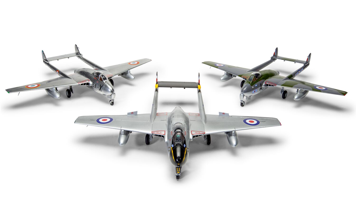 Airfix 1/48 de Havilland Vampire FB.5/FB.9