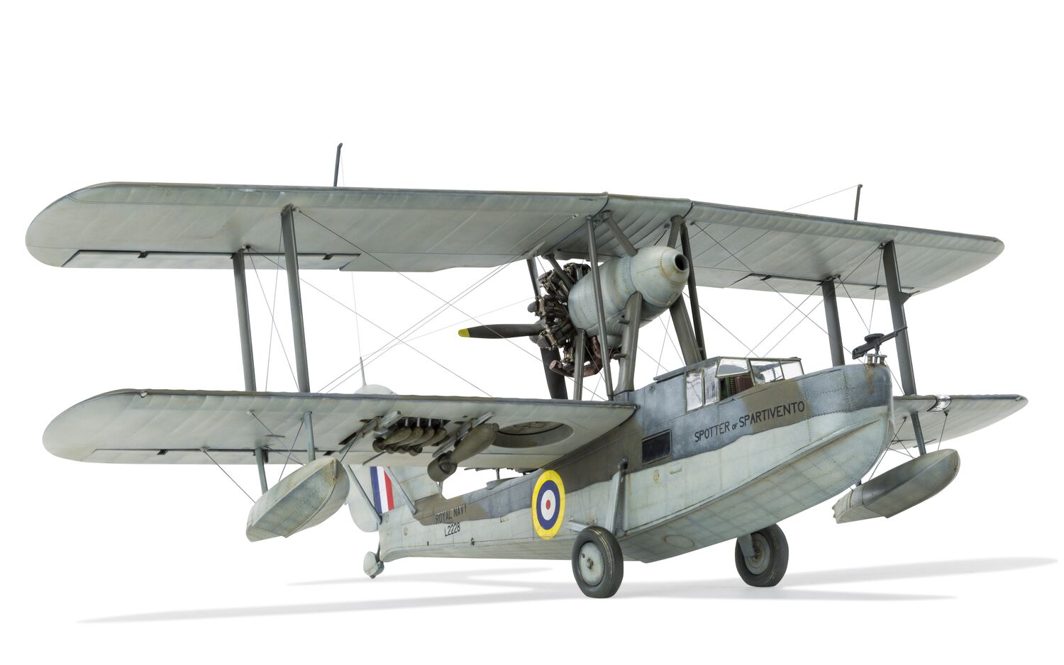 Airfix RN Supermarine Walrus Mk.I 1:48