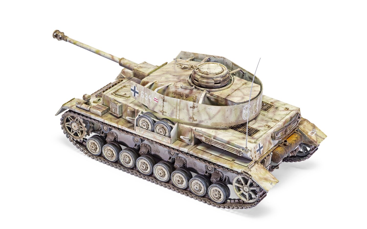 Airfix 1:35 German Panzer IV Ausf Mid Version