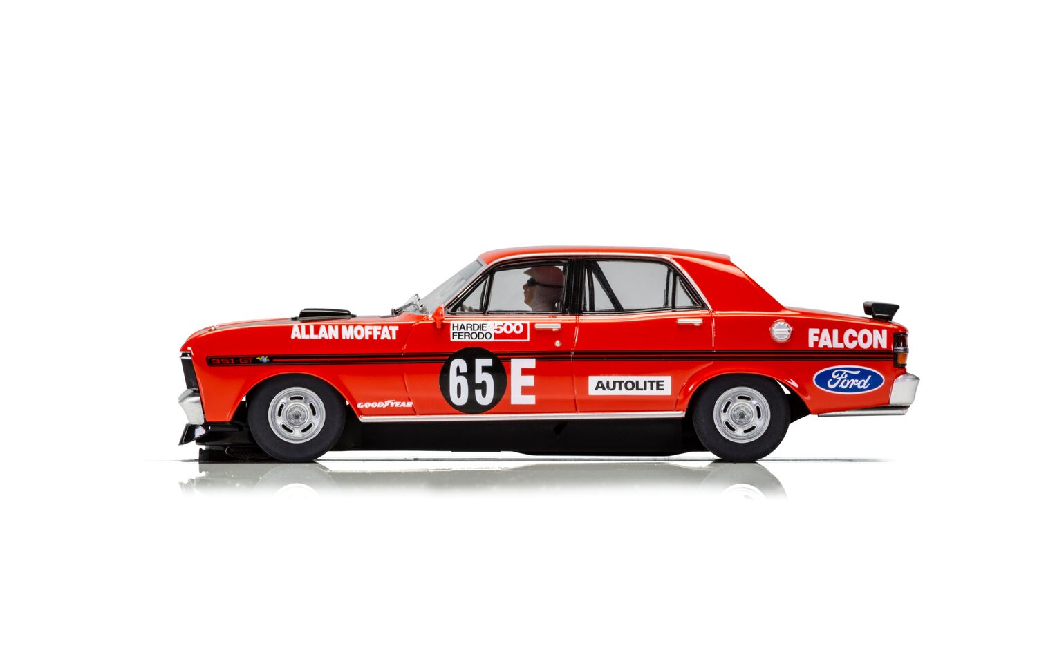 Scalextric Ford XY Falcon GTHO 1971 Bathurst winner Allan Moffat
