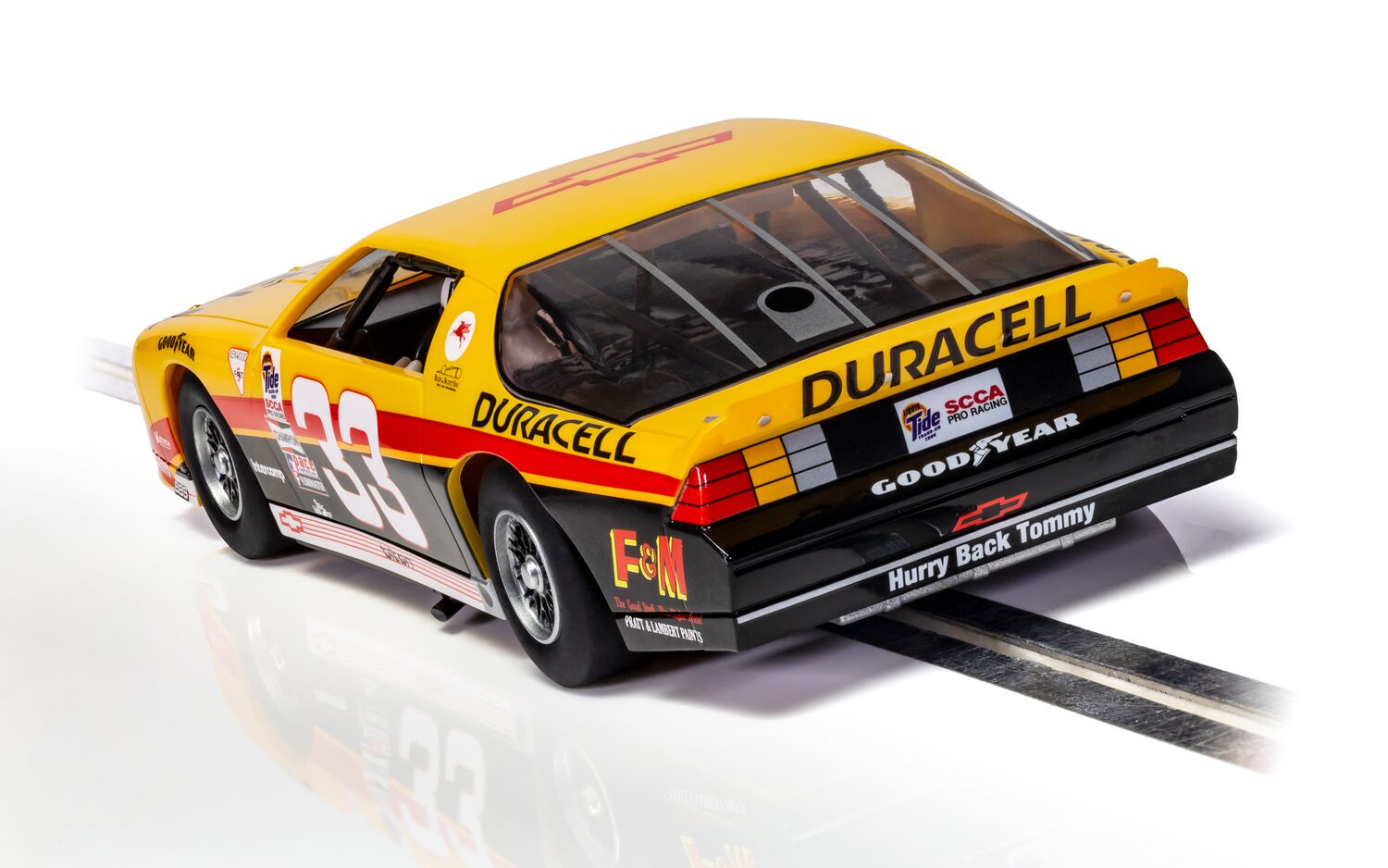 Scalextric Camaro IRO SCCA Trans -AM Number 33