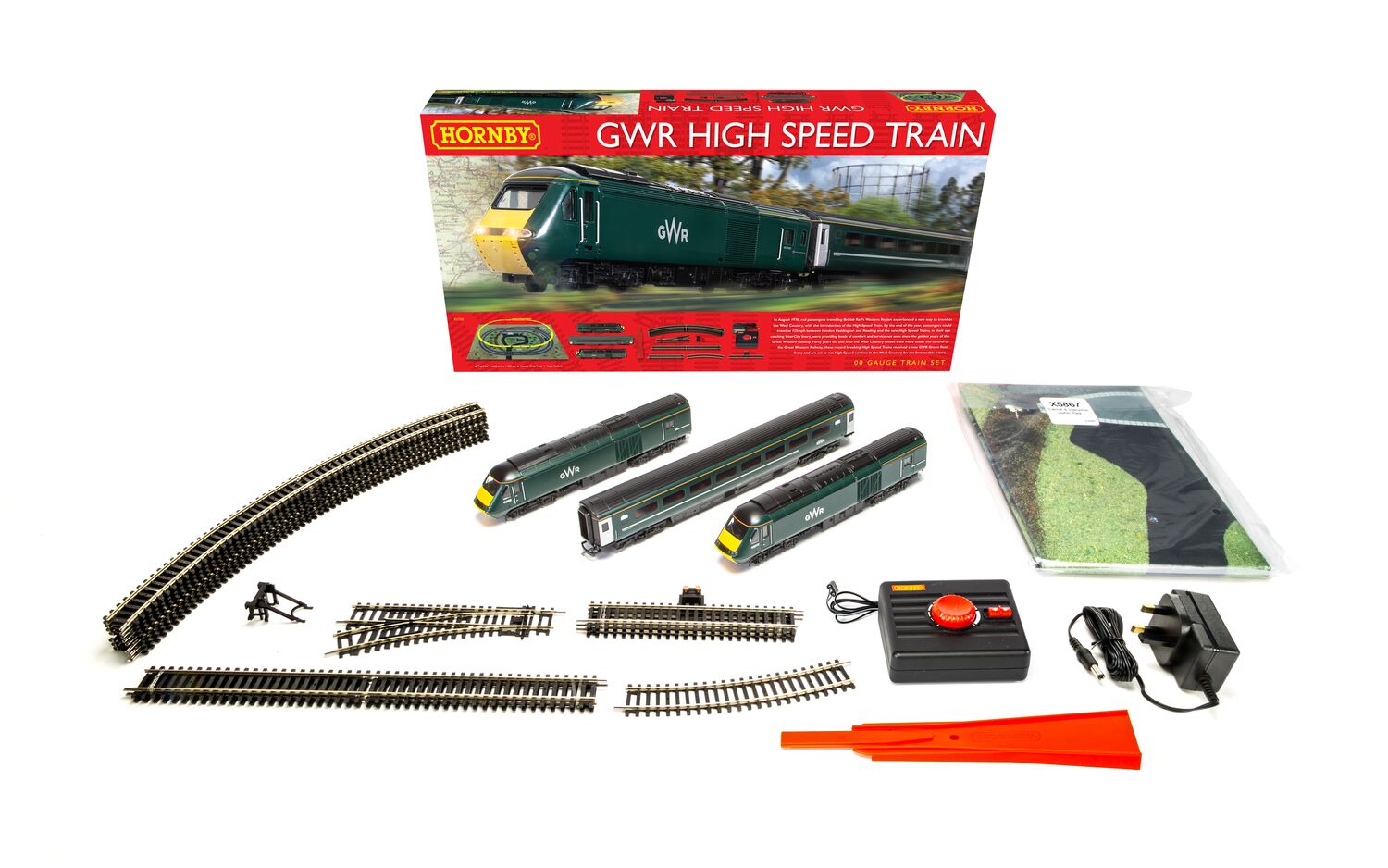 Hornby GWR High Speed Train Set