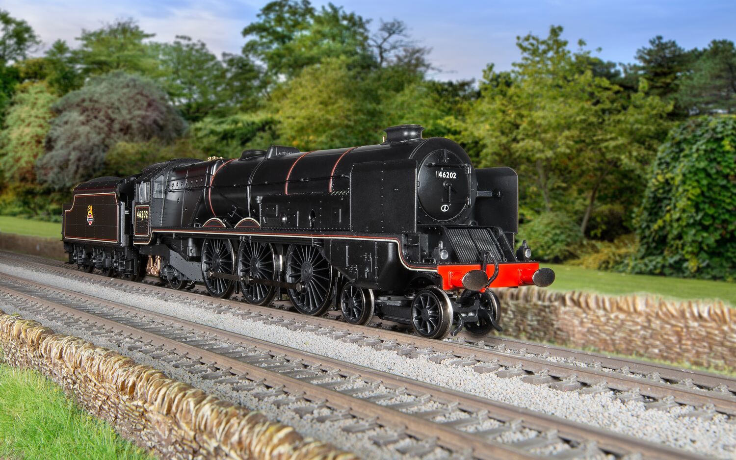 Hornby R30135 BR, Princess Royal Class `The Turbomotive`, 4-6-2, 46202