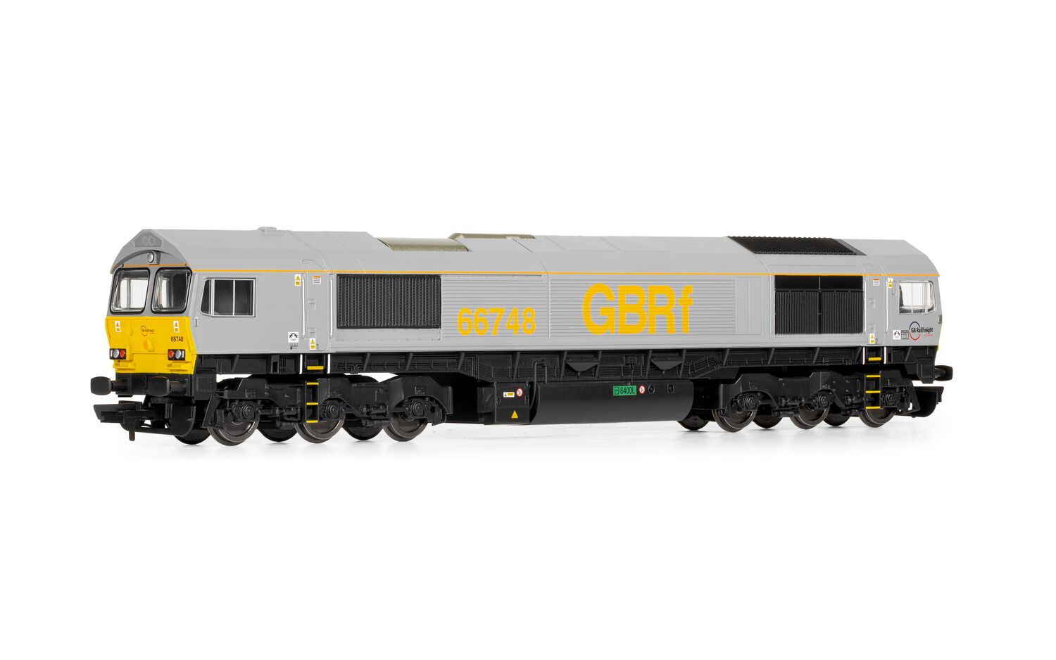 Hornby R30150 GBRf, Class 66, Co-Co, 66748