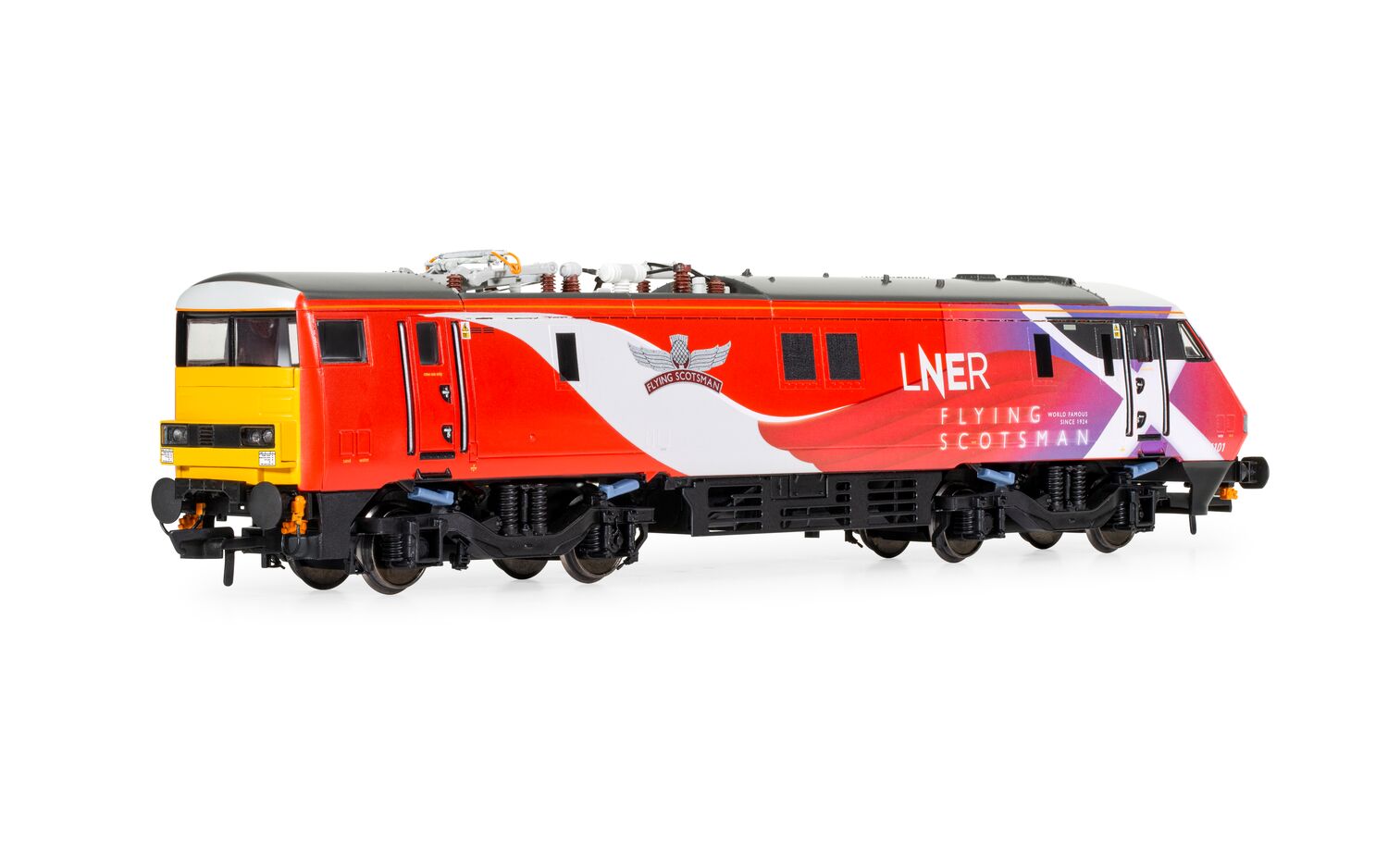 Hornby R30165 LNER Class 91 Bo-Bo Flying Scotsman No 91101