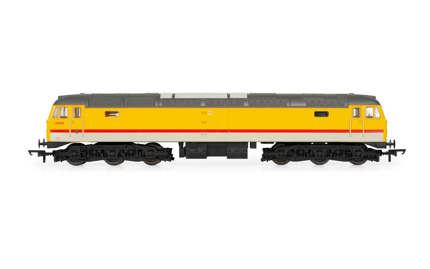 Hornby R30186 RailRoad Plus BR Infrastructure, Class 47, Co-Co, 47803