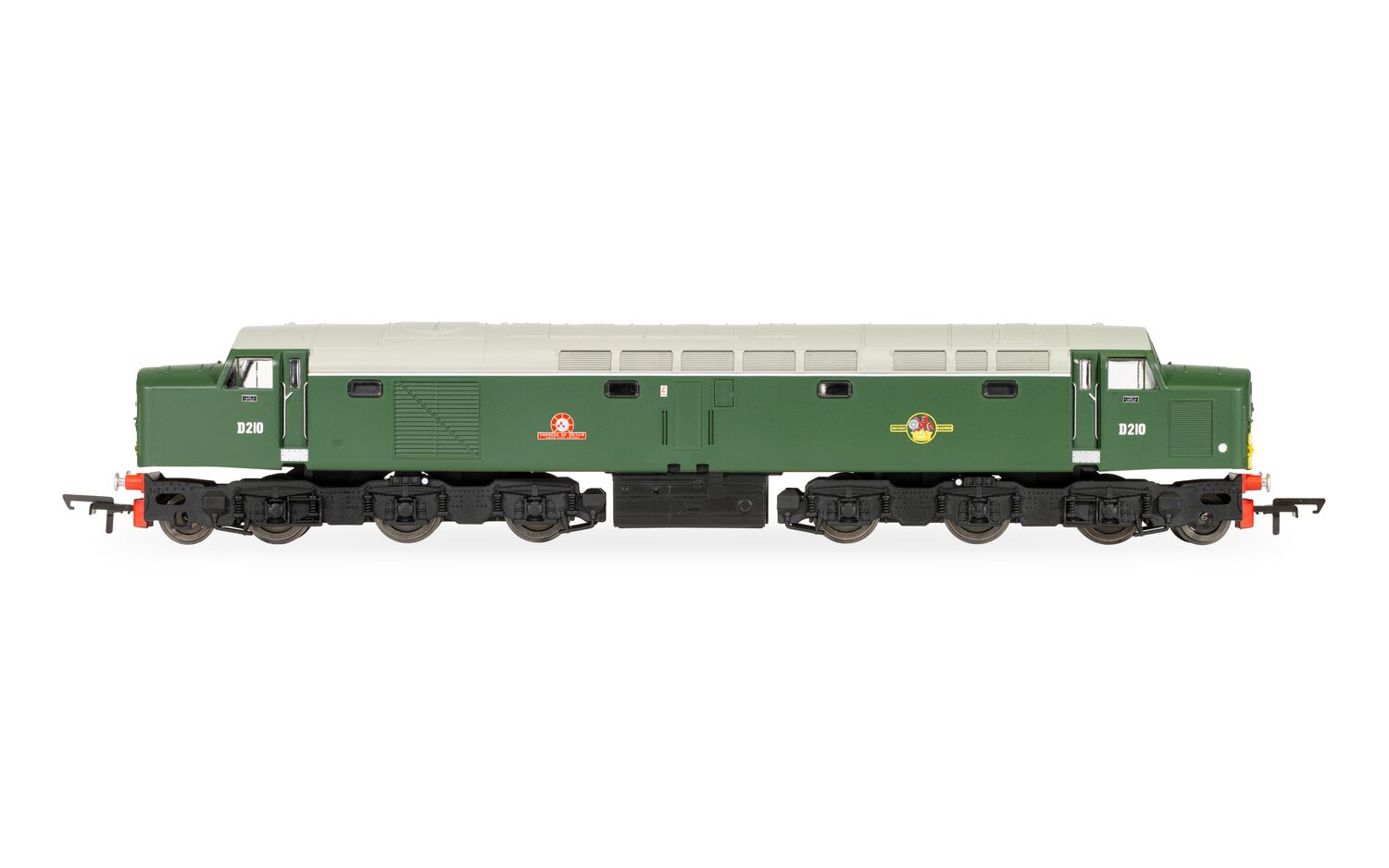 Hornby R30192 R30192 RailRoad Plus BR, Class 40, 1Co-Co1, D210 "Empress of Britain"
