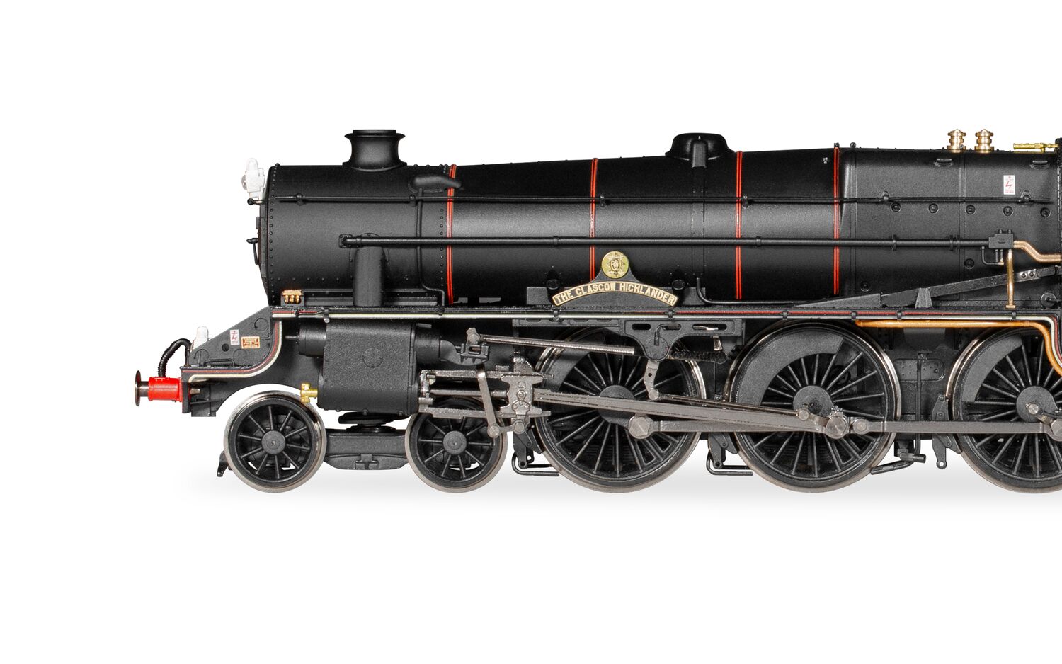 Hornby BR, Stanier 5MT 'Black 5', 4-6-0, 45157 'Glasgow Highlander' - Era 5