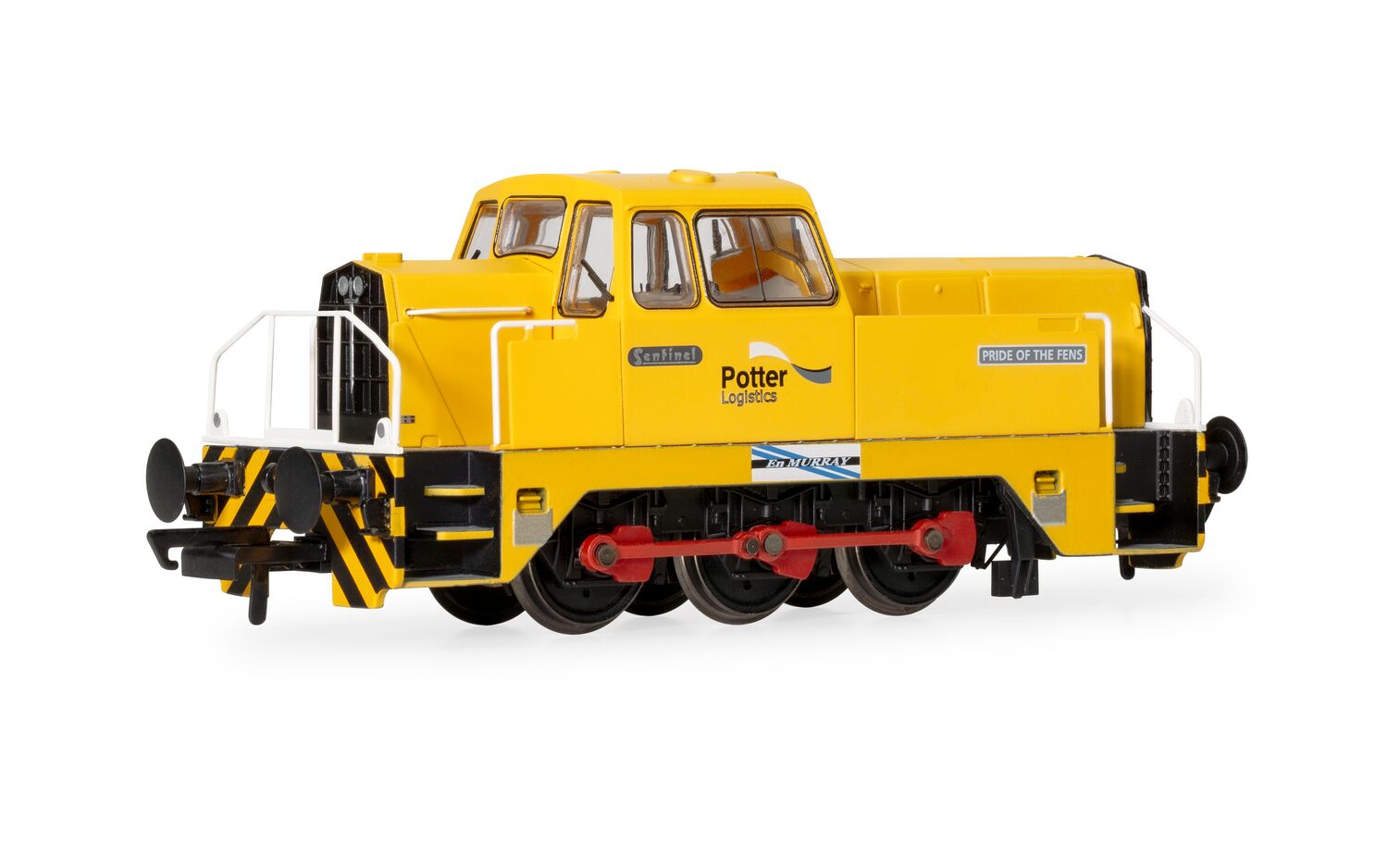 Hornby R30307 Potter Logistics, Sentinel, 0-6-0, Pride of the Fens