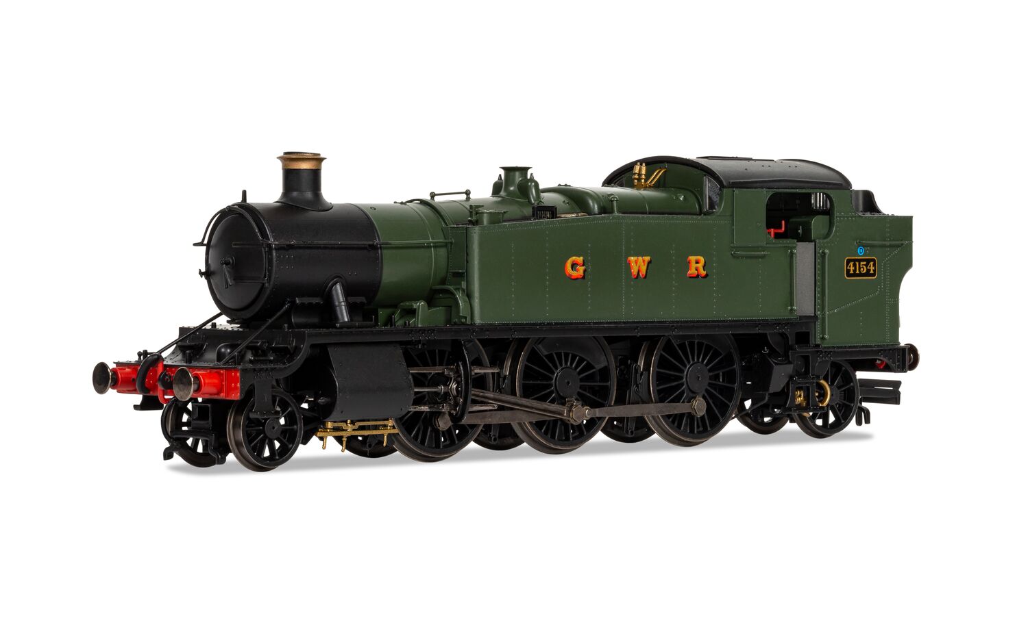 Hornby R3719 GWR, Class 5101 Large Prairie, 2-6-2T, 4154 - Era 3