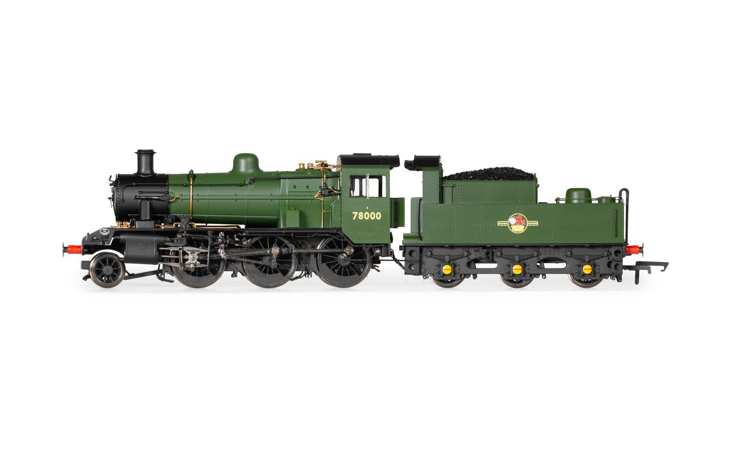 Hornby Late BR Standard 2MT 2-6-0 No.78000