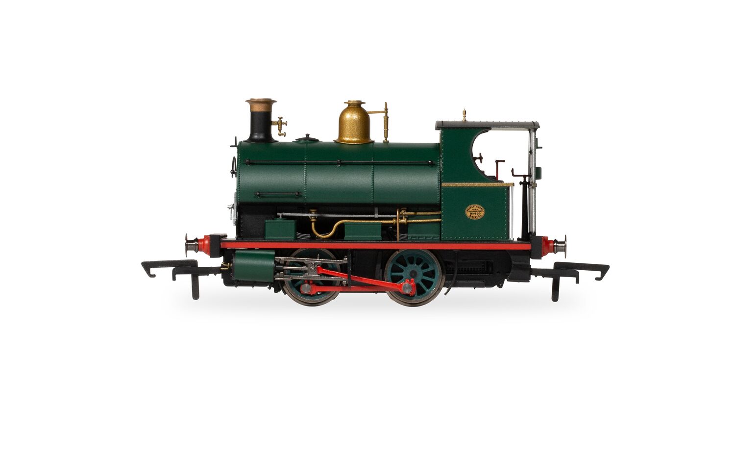 Hornby R3868 "Crawshay Brothers" Peckett W4 No.490