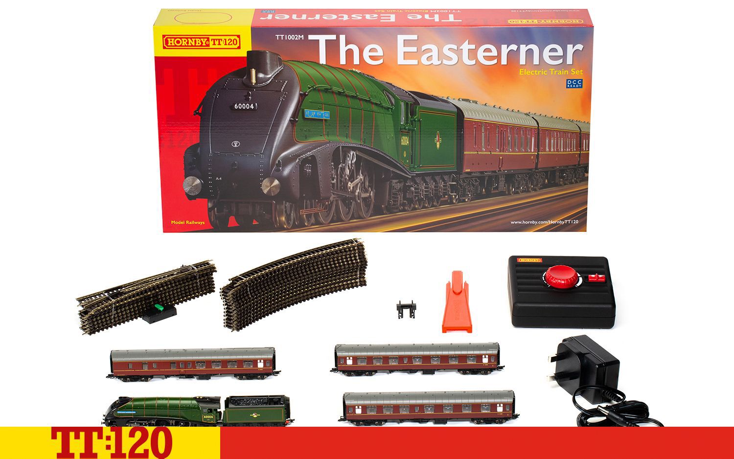 Hornby TT120 The Easterner Train Set