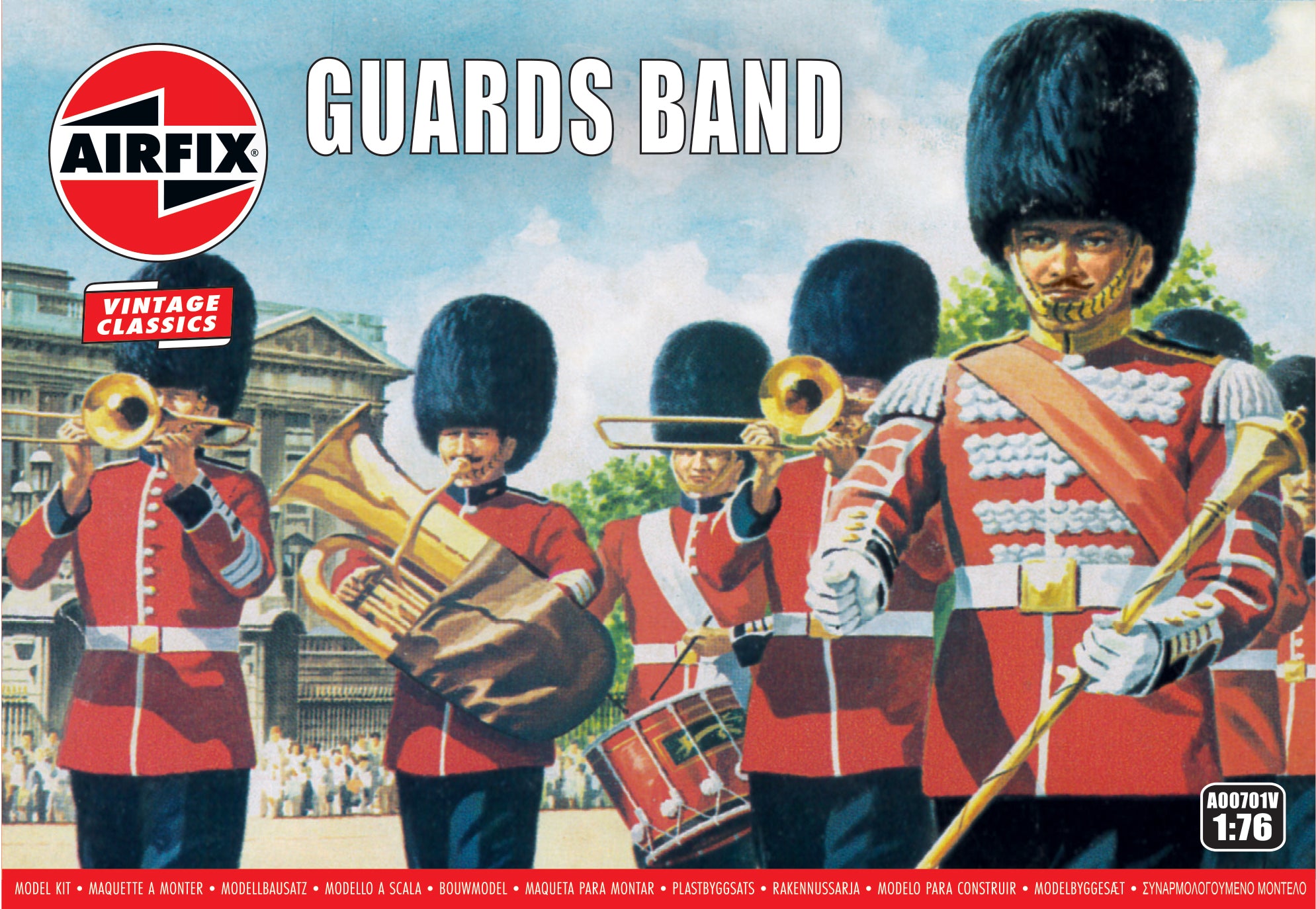 Airfix 1:76 Guards Bank  A00701V - a00701v-size-15-DF9DA2D3