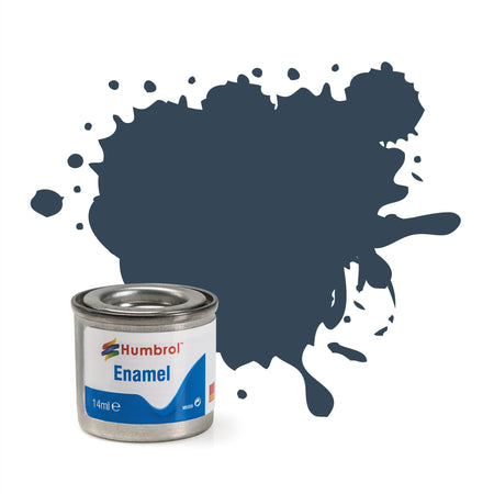 Humbrol   No 1 RKM73 Matt  245 Graugrun 14ml Enamel paint - aa2245-rlm-74-graugrun-C17BFD3A