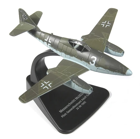 Messerschmitt ME262  1:72 Diecast model by Oxford Aviation AC007
