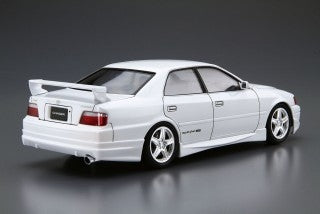 Aoshima 1:24 Toyota TRD JCX 100 Chaser plastic model kit