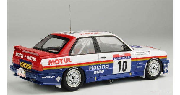Beemax 1:24 BMW E30 M3 Tour de Corse 1987 Winner Plastic Model Kit