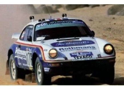 Porsche Carrera Plastic Model Kit