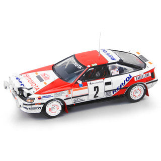 Toyota Celica GT-Four Plastic Model kit