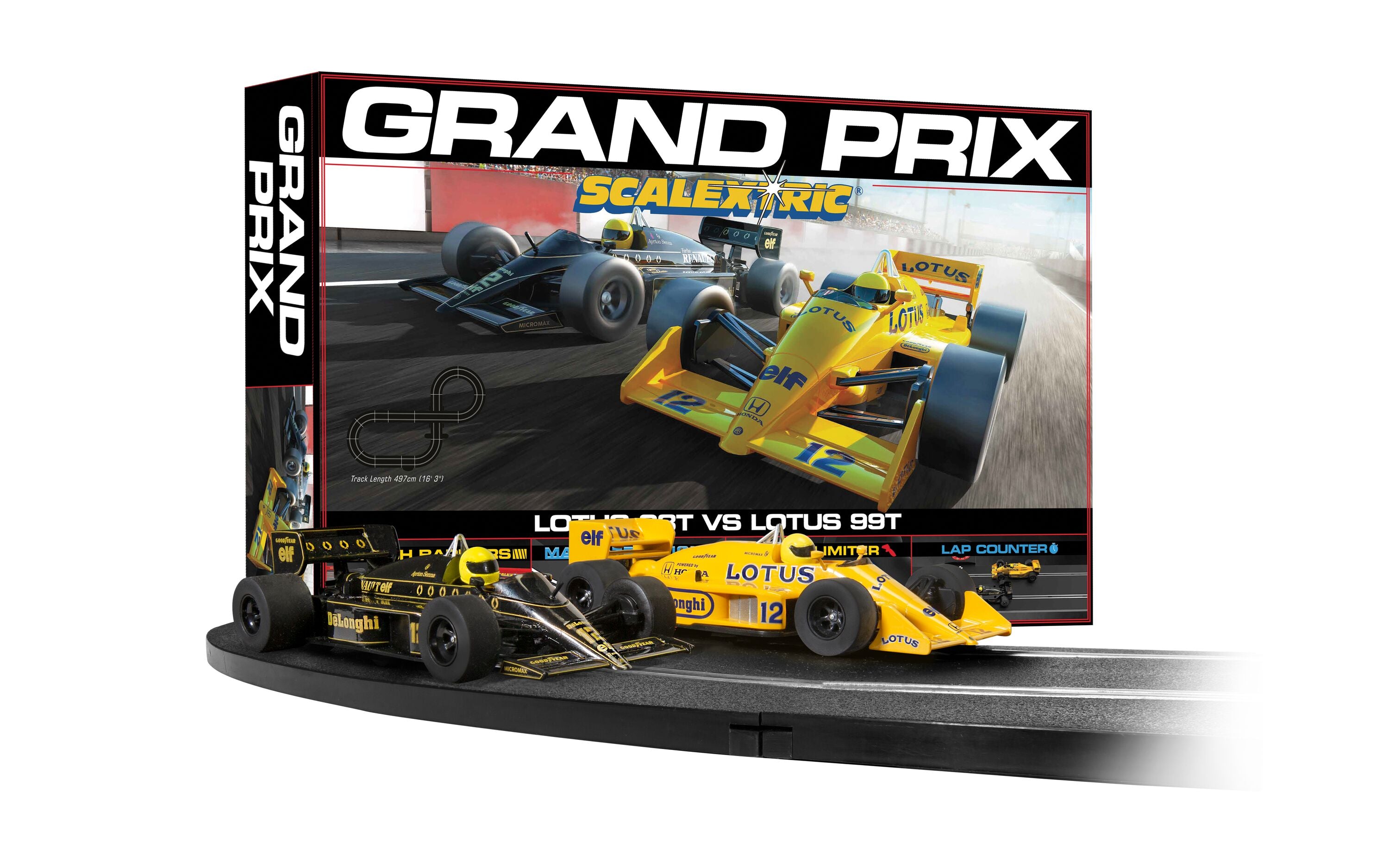 Scalextric C1432M 1980s Grand Prix Race Set - c1432m-scalextric-grand-prix-retro-race-set-1-E073FBA8