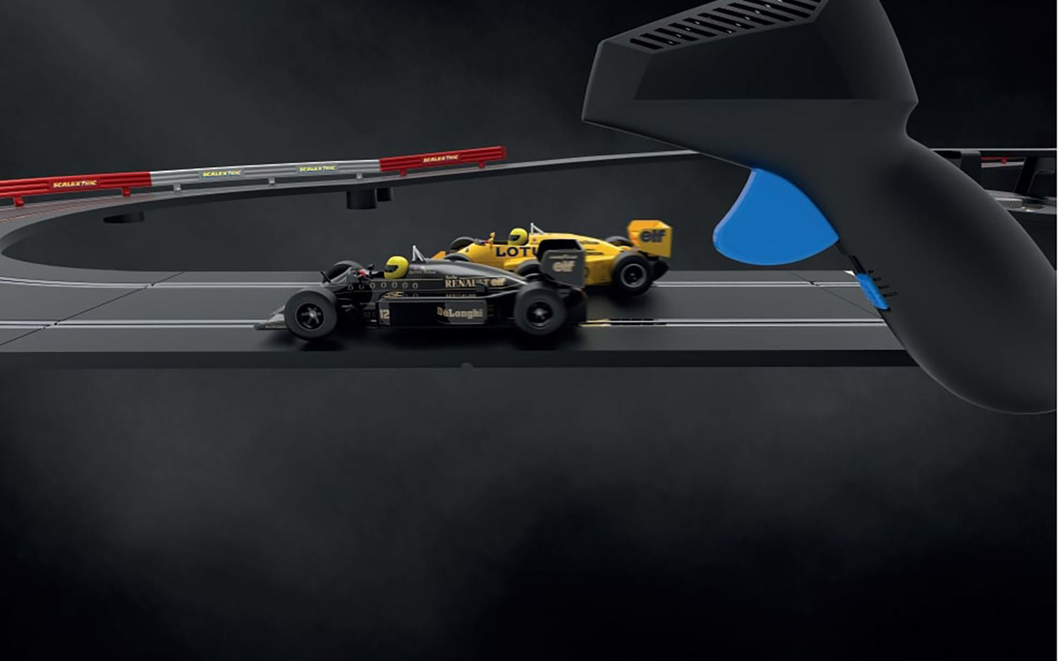 Scalextric C1432M 1980s Grand Prix Race Set - c1432m-scalextric-grand-prix-retro-race-set-10-BC51394B