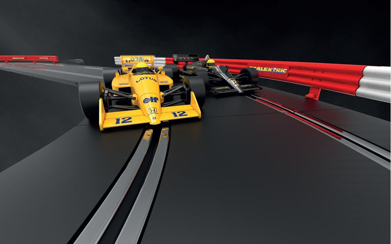Scalextric C1432M 1980s Grand Prix Race Set - c1432m-scalextric-grand-prix-retro-race-set-11-573940E2