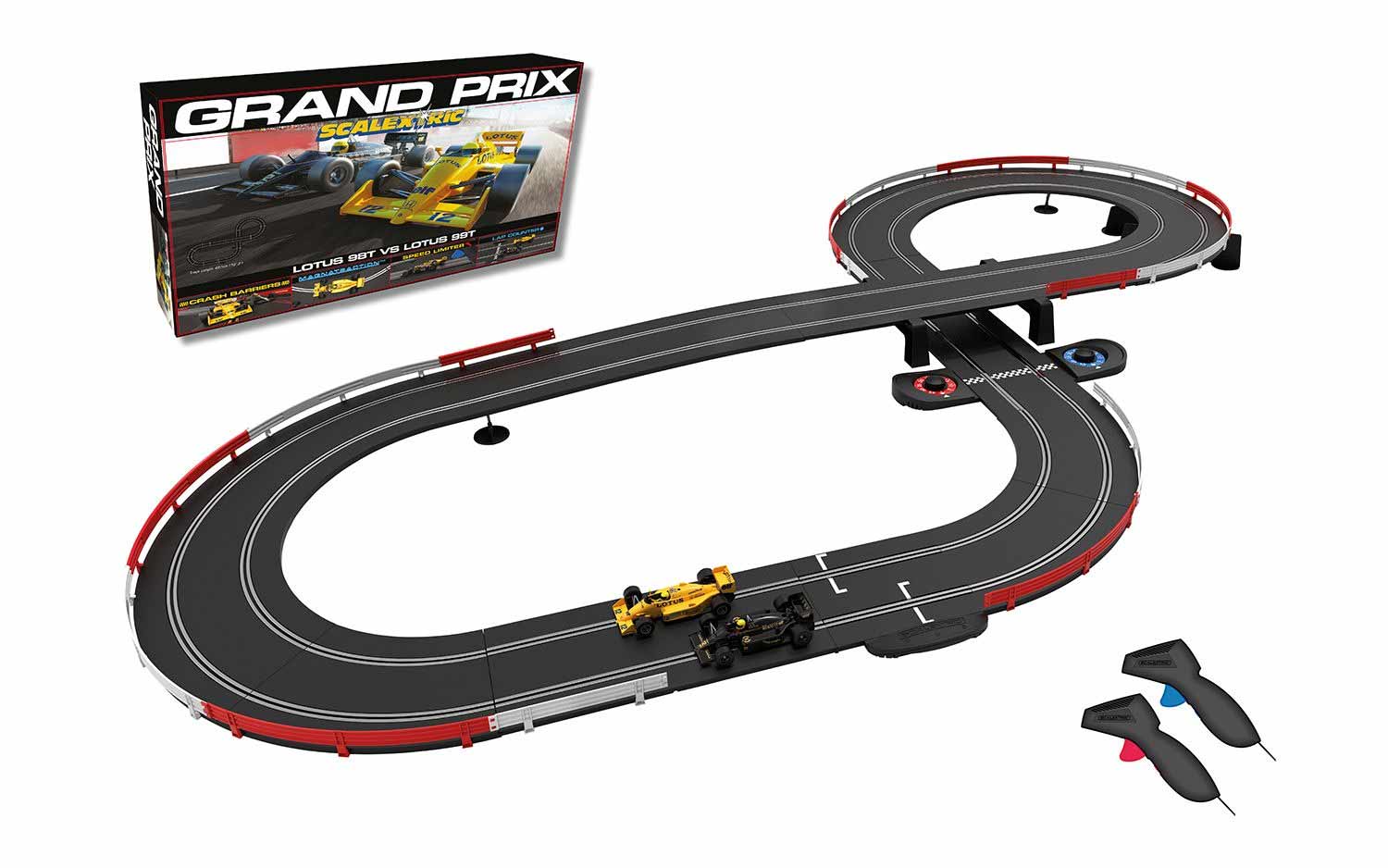 Scalextric C1432M 1980s Grand Prix Race Set - c1432m-scalextric-grand-prix-retro-race-set-2-CC1DD00C