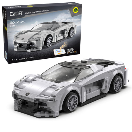 CaDA 1:18 Lotus racing car Radio Control Brick Model- 308pcs - c51071w_00