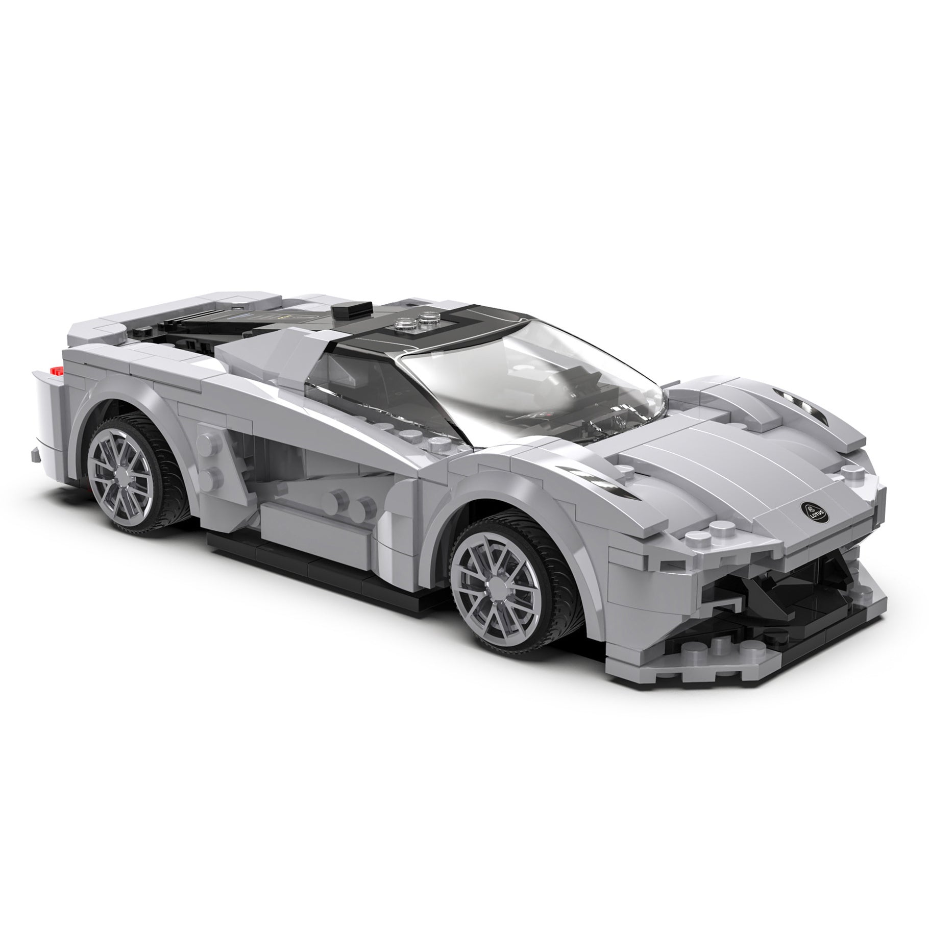 CaDA 1:18 Lotus racing car Radio Control Brick Model- 308pcs - c51071w_001