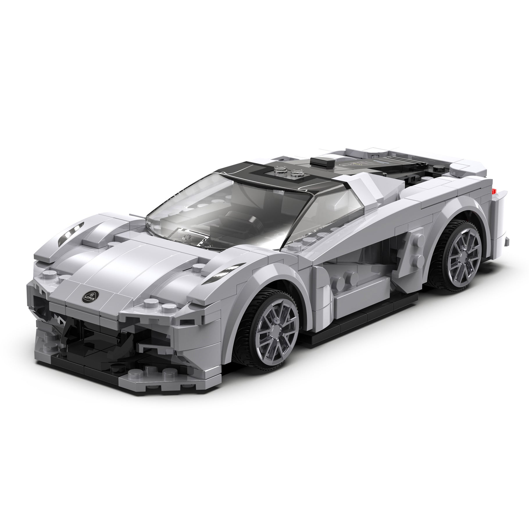 CaDA 1:18 Lotus racing car Radio Control Brick Model- 308pcs - c51071w_003