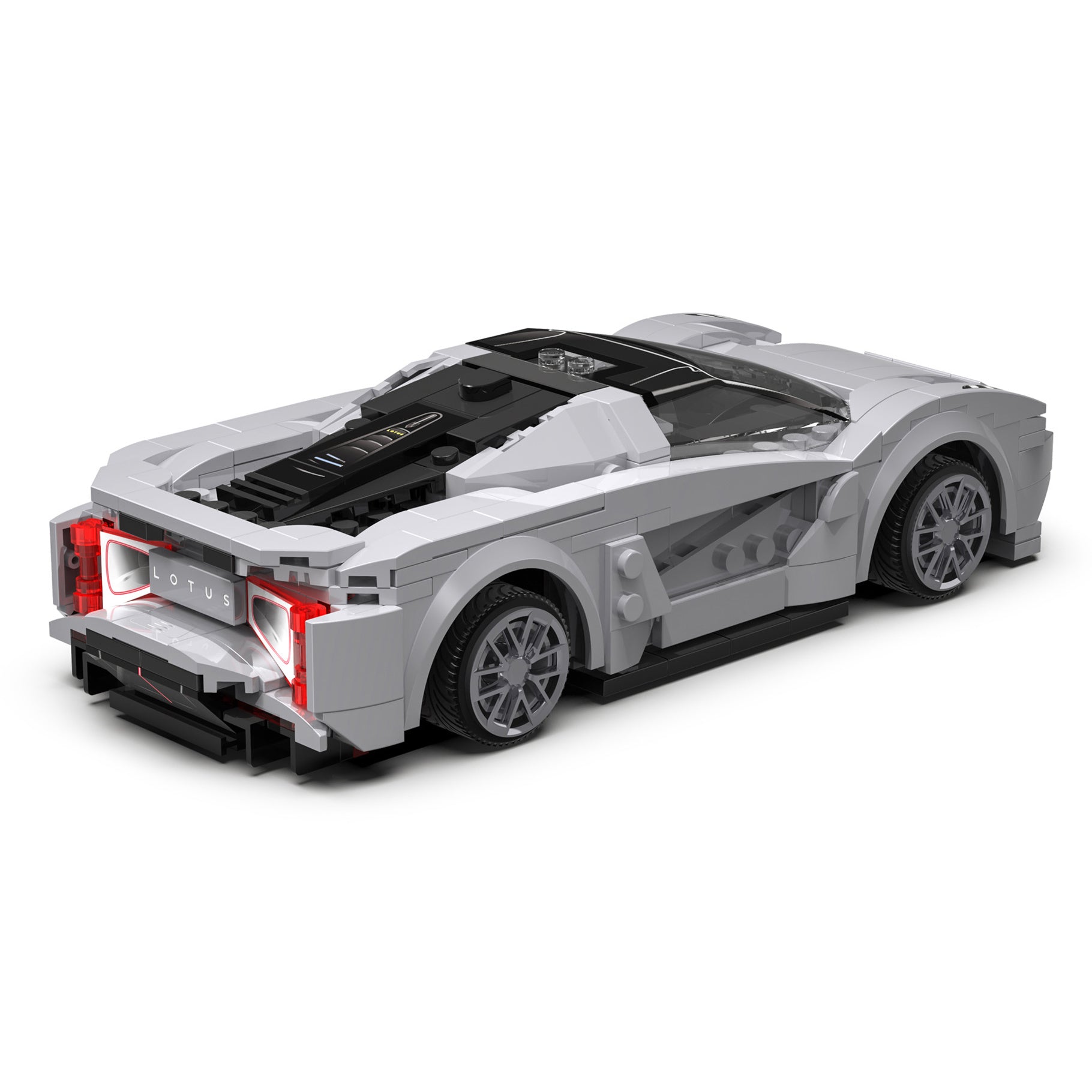 CaDA 1:18 Lotus racing car Radio Control Brick Model- 308pcs - c51071w_004