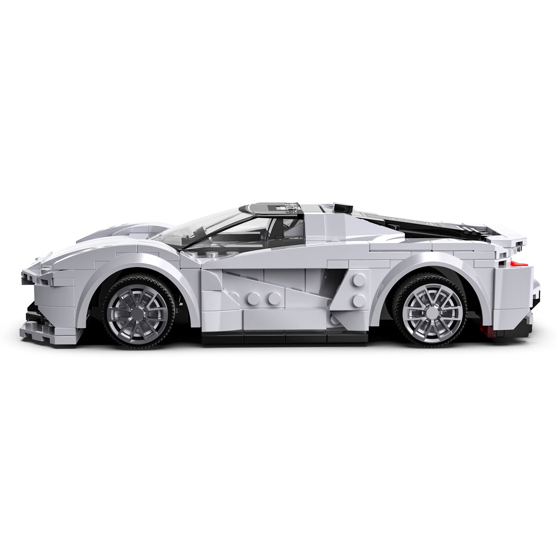 CaDA 1:18 Lotus racing car Radio Control Brick Model- 308pcs - c51071w_005