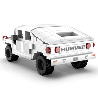 CaDA 1:24 Humvee off- road truck  Brick Model 328pcs