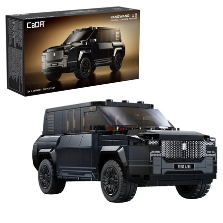 CaDA Yangwang U8 C55046W 304 Pieces Brick Model