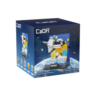 CaDA Space Shuttle Discovery Brick Model 250 pcs