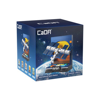 CaDA International Space Station Brick Model  188 pcs