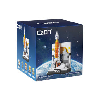 CaDA SLS Artemis Rocket Brick Model 197 pcs