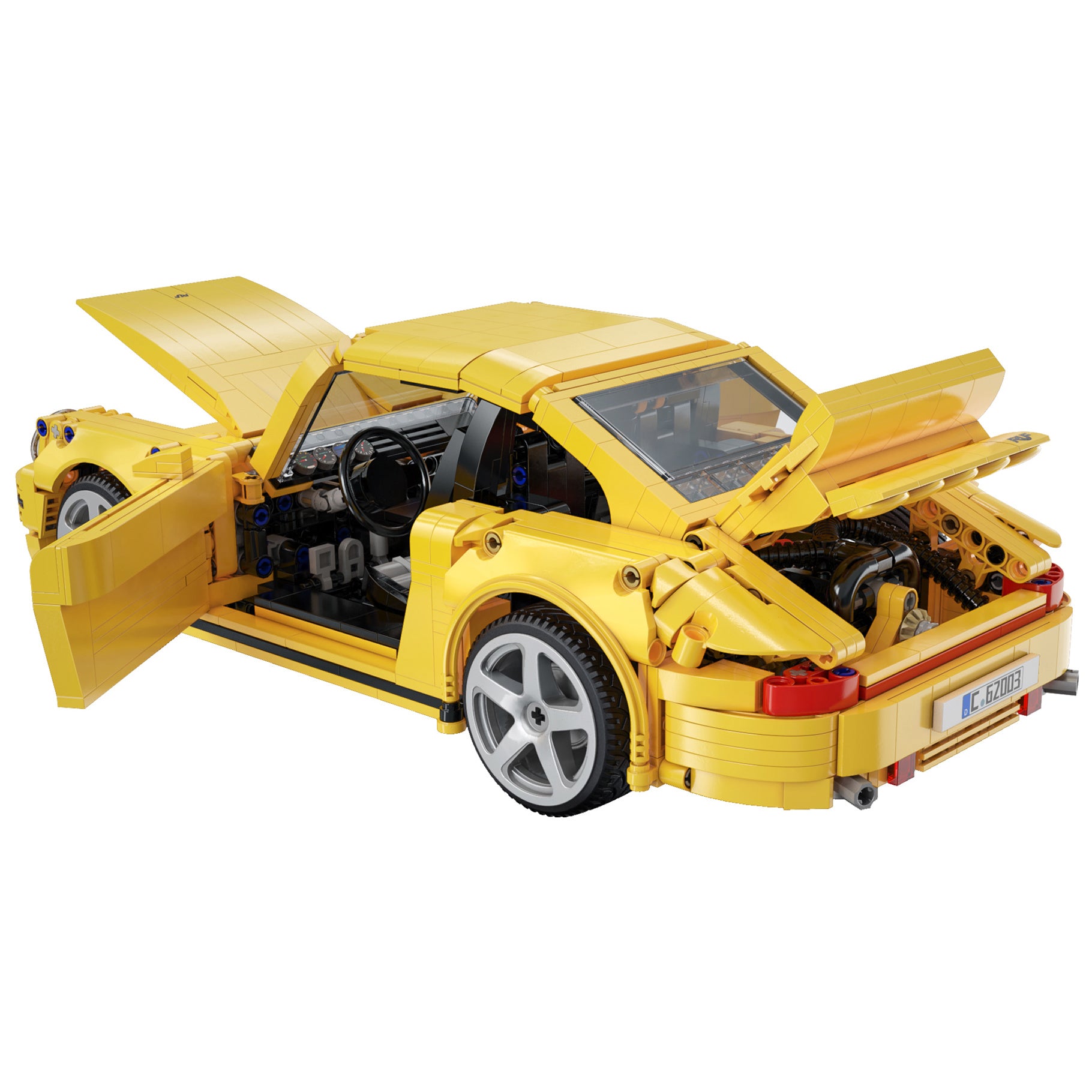CadA 1:12 RUF CTR Yellowbird (from 1987) C62003W 1515 pieces