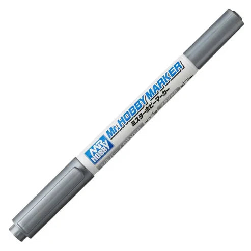 Mr Hobby Marker Pen Silver
